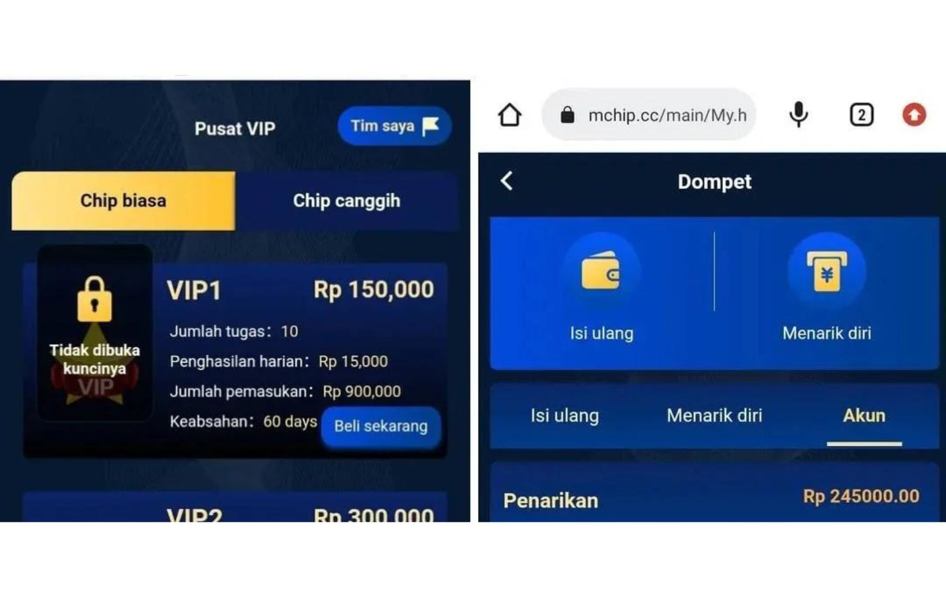 MChip Cc APK Penghasil Uang Apakah Terbukti