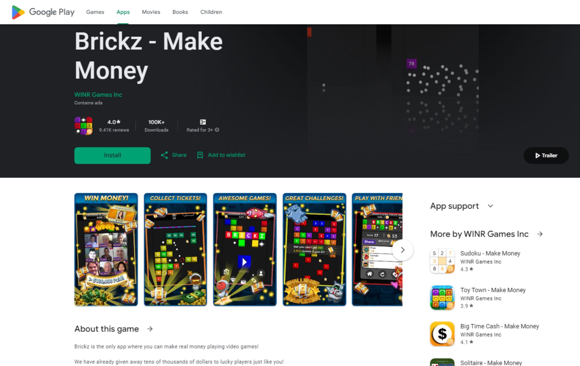 Brickz Apk Penghasil Uang Apakah Terbukti