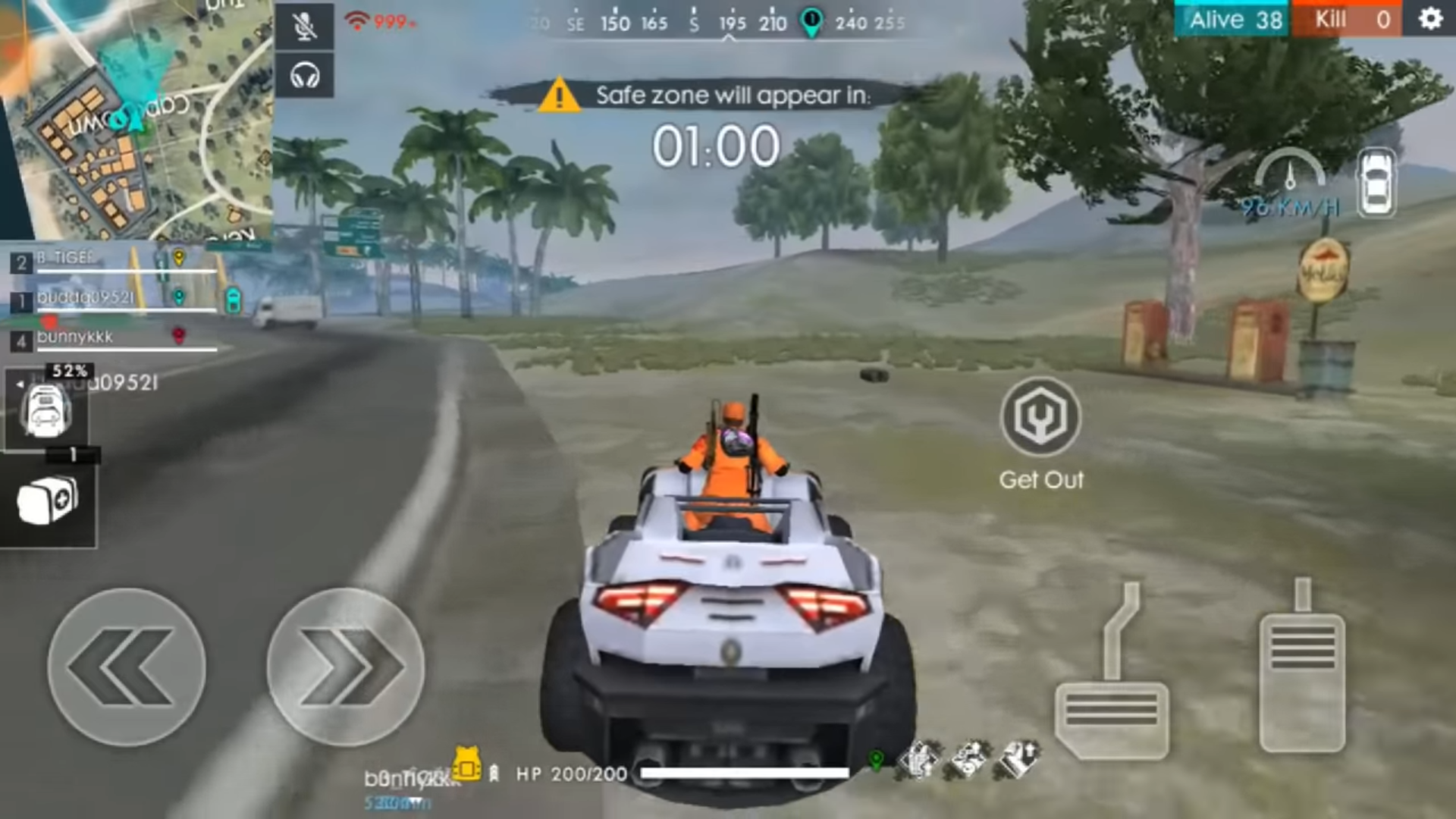 Cara Bug Ff Mobil Masuk Rumah Free Fire Terbaru Esportsku