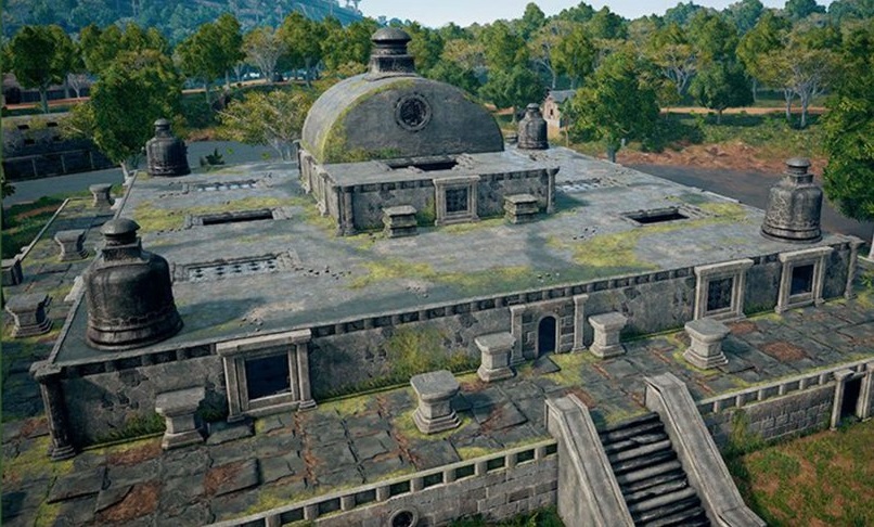 Tempat Looting Terbaik Map Sanhok Pubg Mobile Esportsku