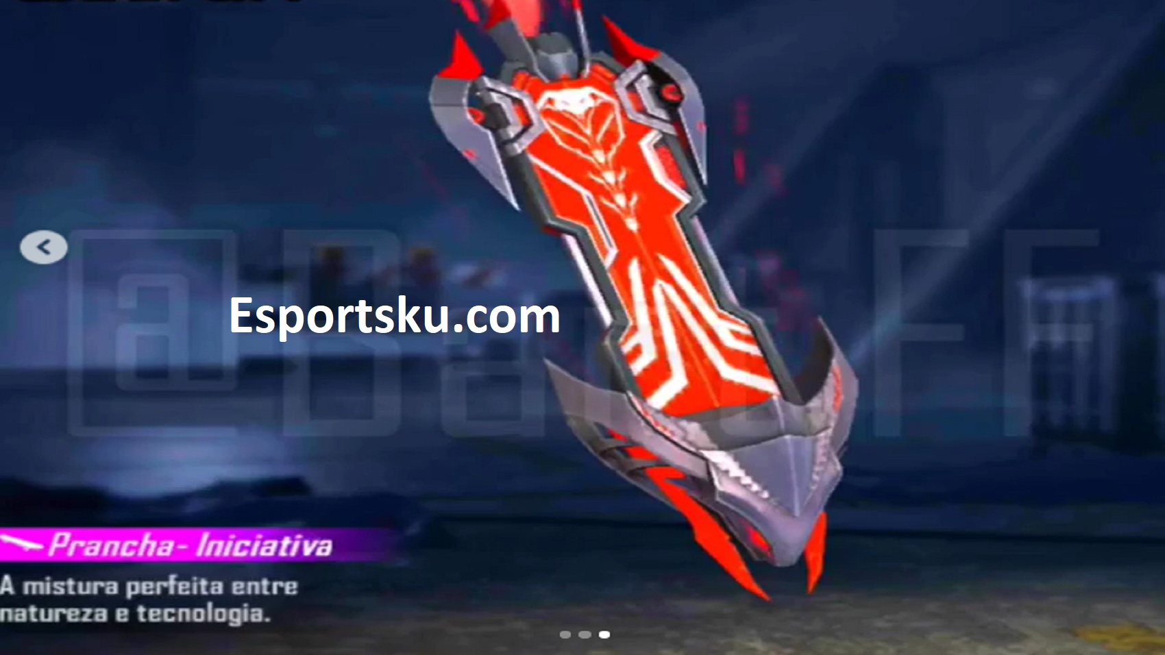 Bocoran Skin Ff Surfboard Legendary Cobra Di Free Fire Esportsku