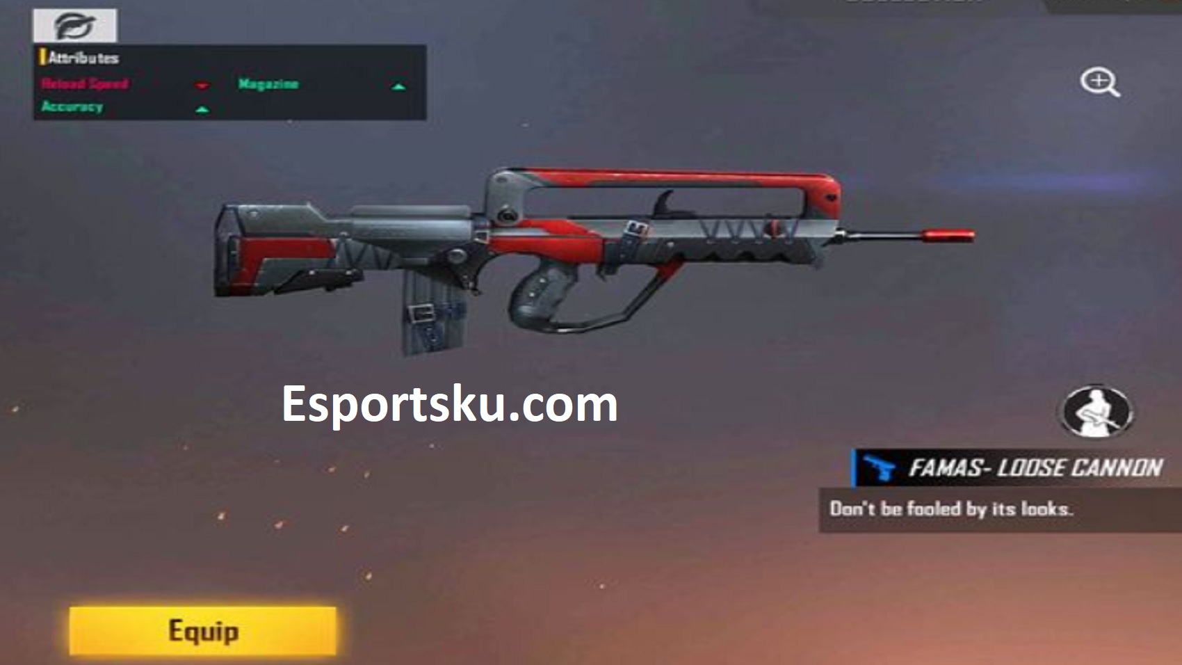 Daftar Skin Famas Terbaik Free Fire Ff Mantab Esportsku