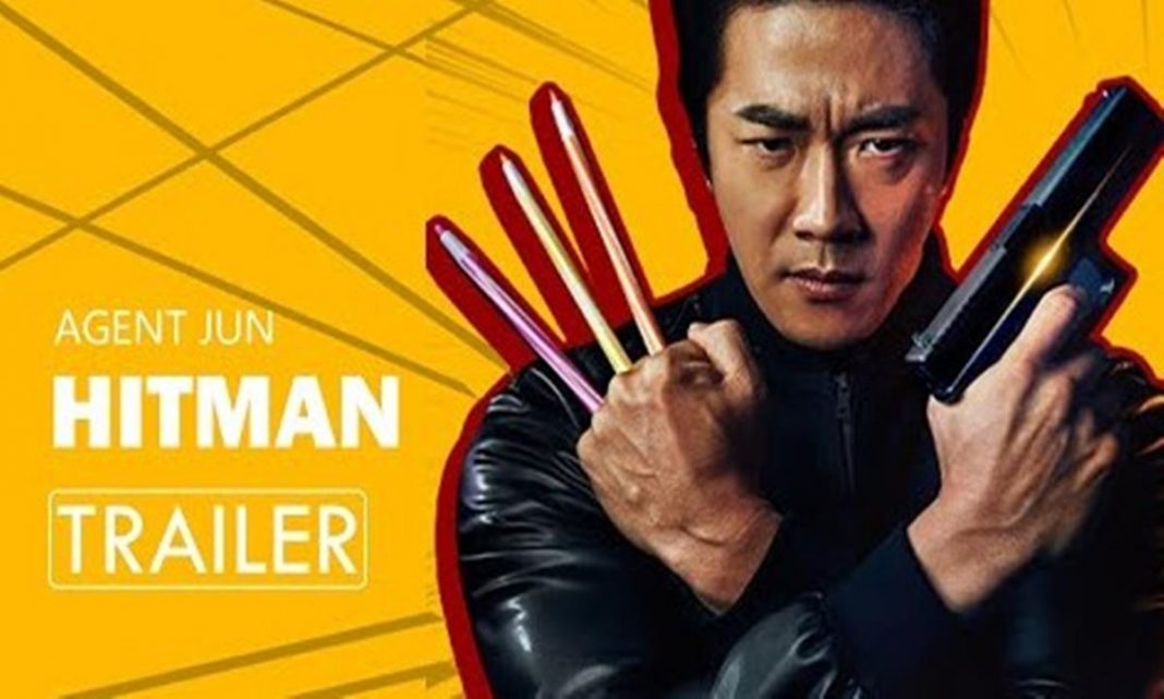 Nonton Hitman: Agent Jun (2020) Sub Indo Streaming Online ...