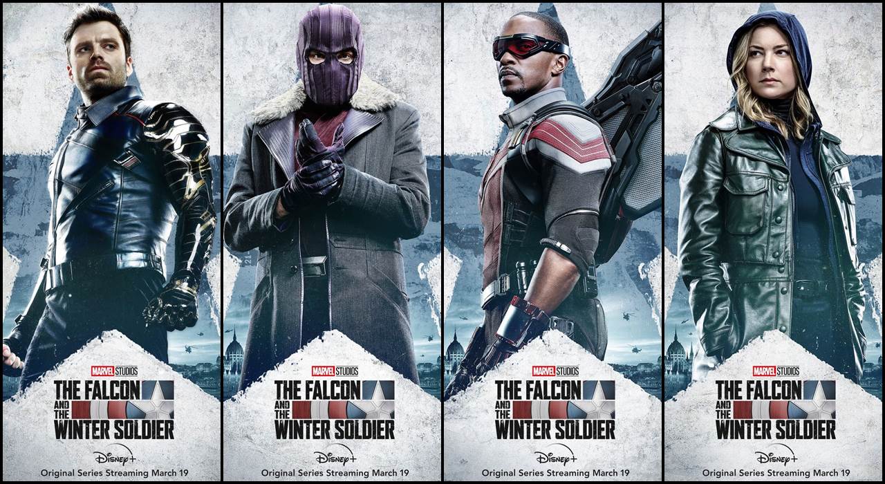 falcon and the winter soilder