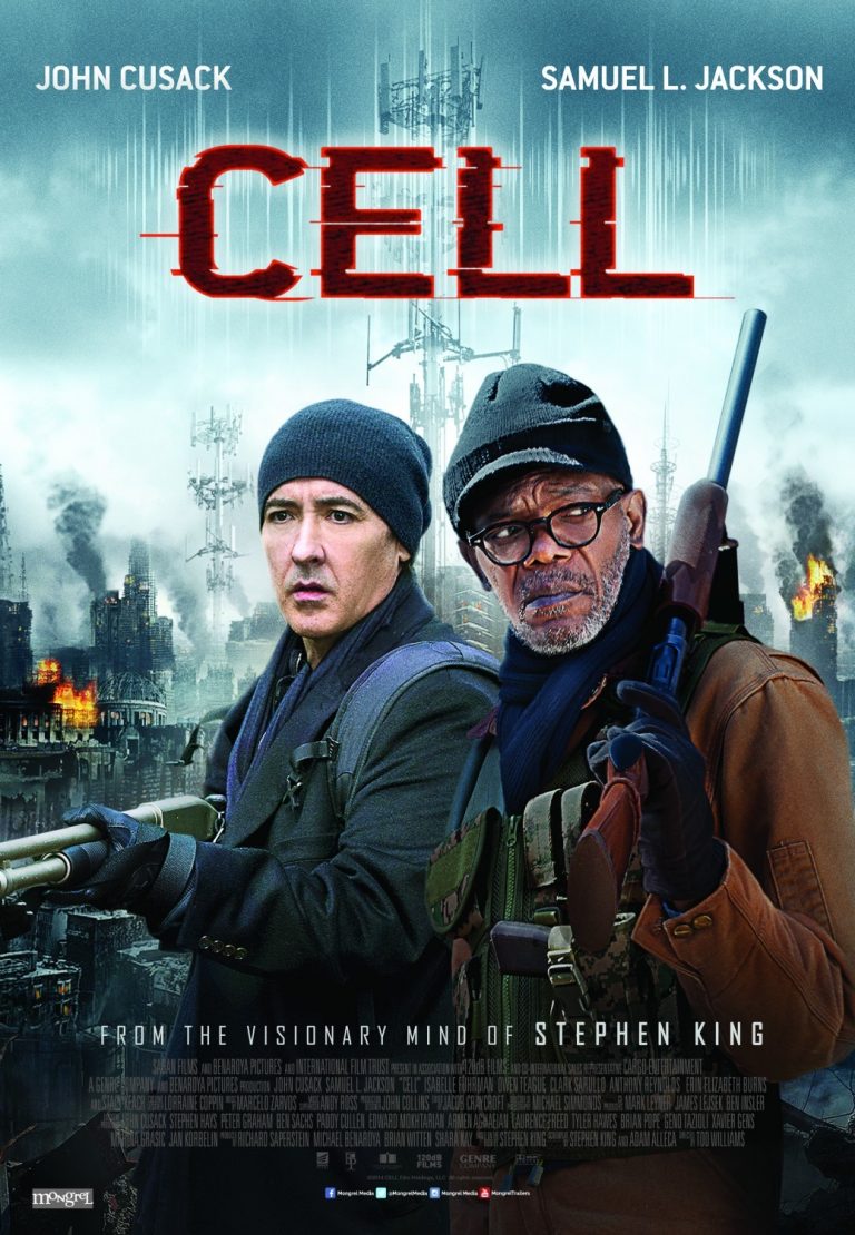 Nonton Film The Cell (2016), Ketika Jaringan Telepon Mengubah Manusia Jadi Zombie!