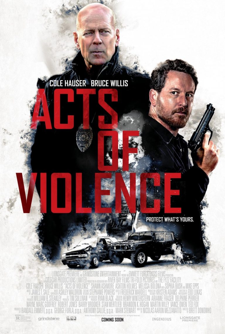 Fakta Film Act of Violence (2018), Aksi Bruce Willis Menumpas Perdagangan Manusia!