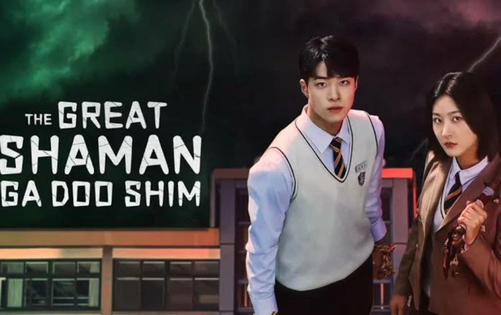 The doo shim ga drakor great shaman Drama Korea