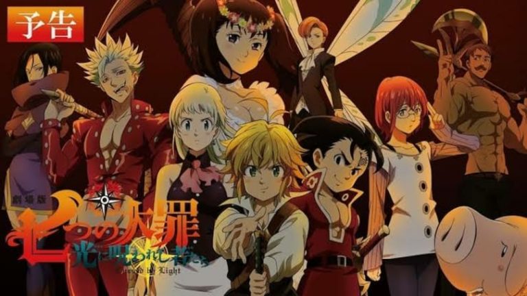 Sinopsis Anime The Seven Deadly Sins Cursed by Light 2021: Perang Besar Setelah 3000 Tahun!