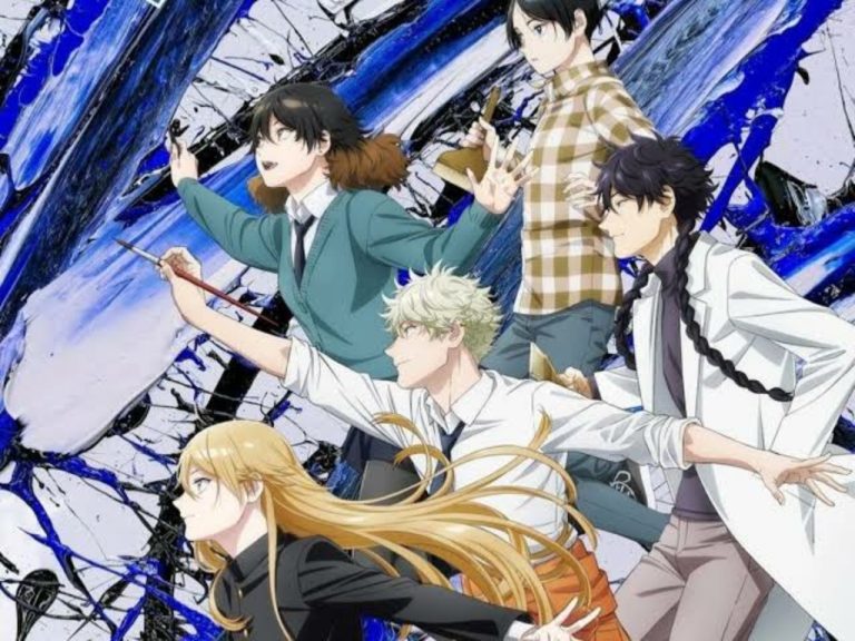 Anime Blue Period (2021), Sebuah Kisah Menakjubkan Pecinta Seni Lukis!