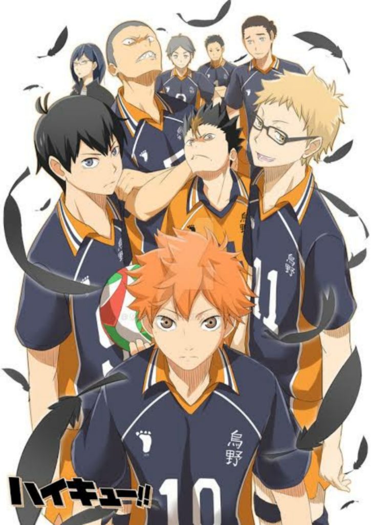 Sinopsis Anime Haikyuu (2014): Anime Keren Tentang Dunia Olahraga