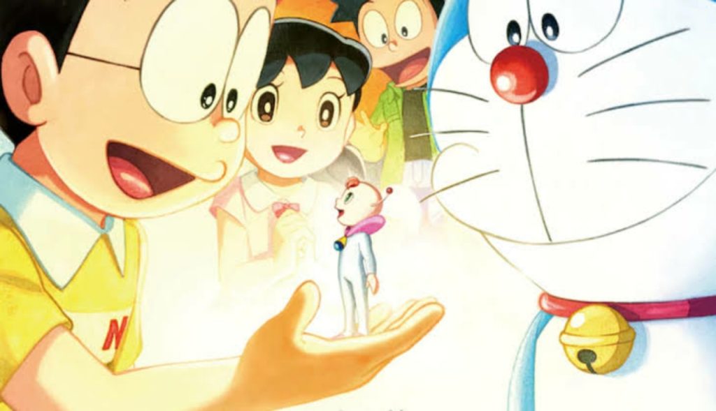 Jadwal Rilis Film Anime Doraemon Nobita s Little Star Wars 2021 Inilah 