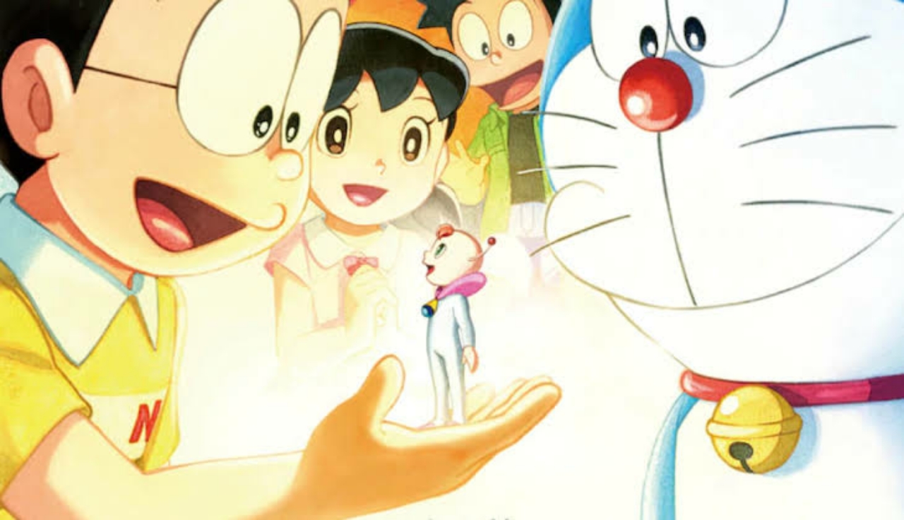 Doraemon Nobita'S Little Star Wars