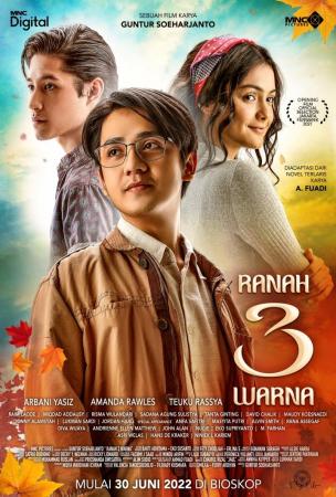 Ranah 3 Warna Trilogi Novel Karya A.Fuadi, Siap Tayang Dibisokop Tanggal 30 Juni dan Fakta Menarik Didalamnya!