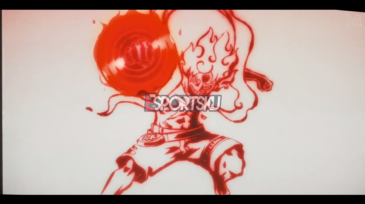Kumunculan Sun God Nika Di Anime One Piece