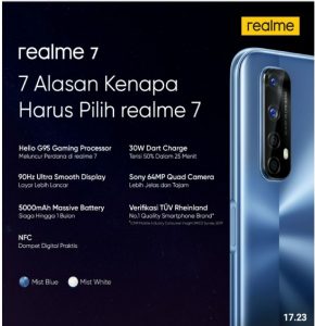 Realme RAM 8 GB 2021