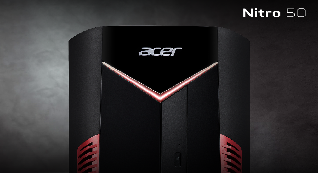 Nitro 50 Ryzen 7 PC Desktop Gaming Terbaik 2021