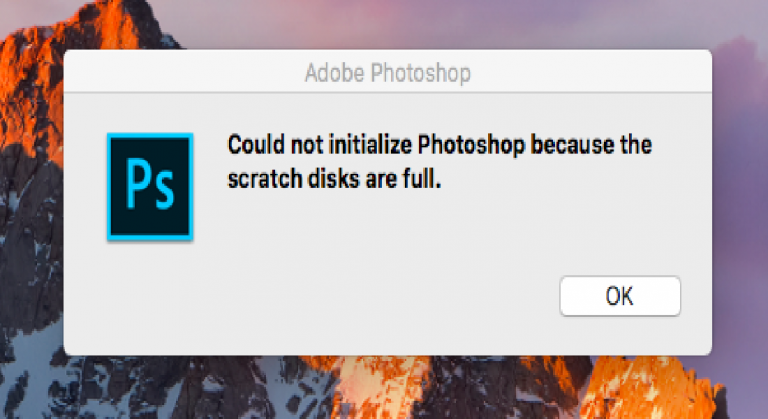 Tips Mengatasi Scratch Disk are Full di Photoshop