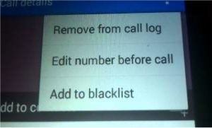 Tips Block Phone Or Sms