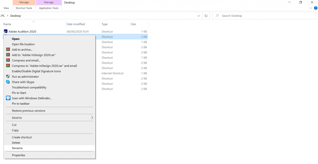 Tips Rename File Sekaligus