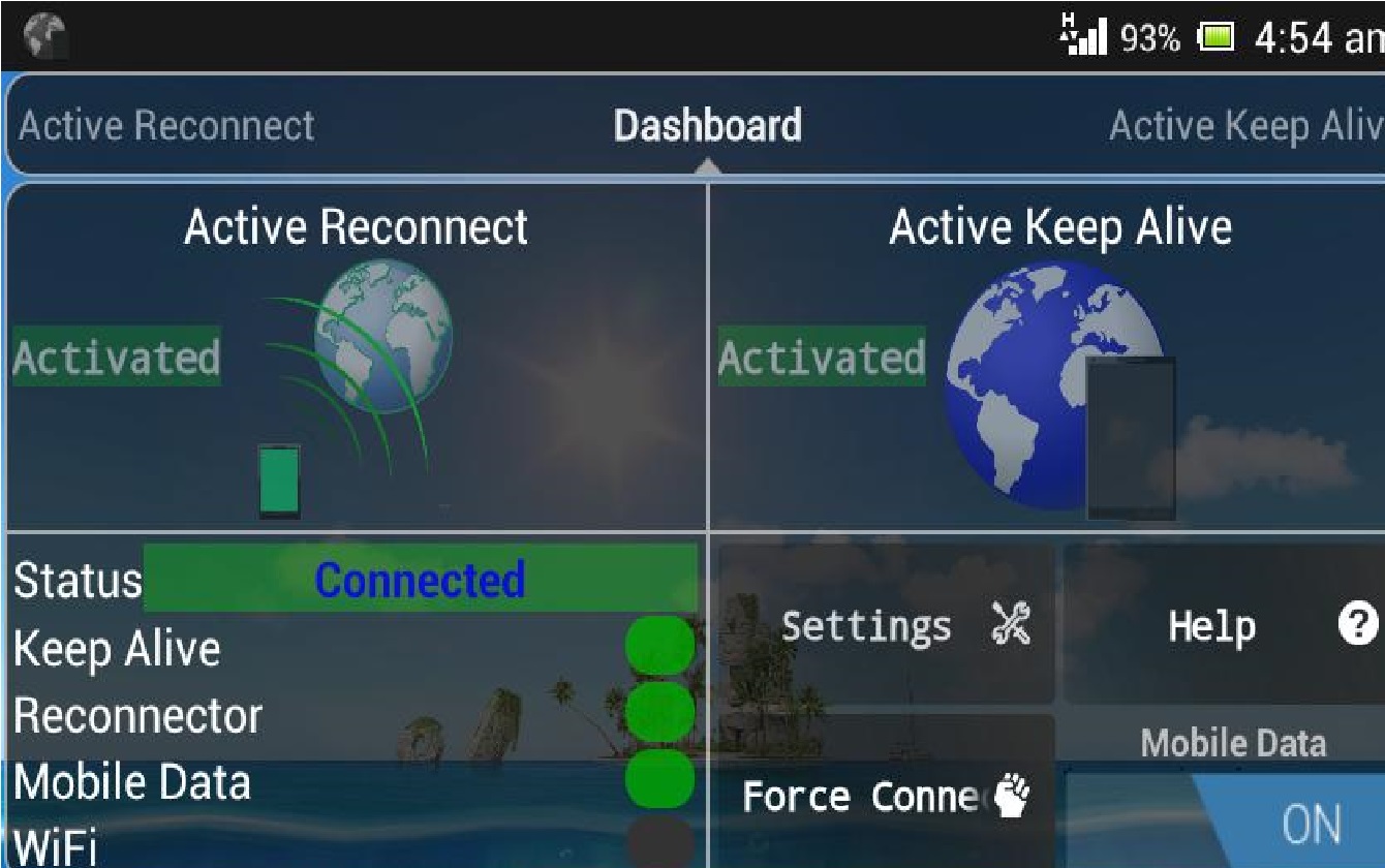 Check download connect. Dashes activity. World Vision 4g connect Lite.