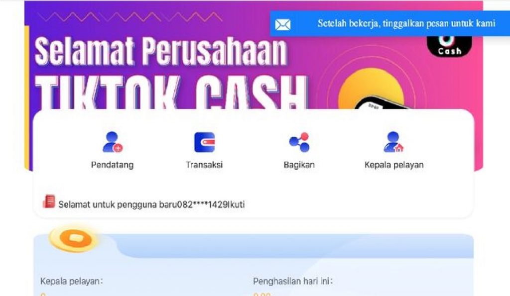 Aplikasi Bendera Trade