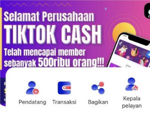 Aplikasi TikTok Cash