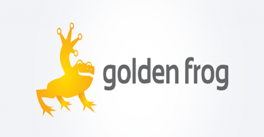 Golden frog