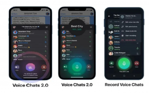 Aplikasi Telegram Rilis Voice Chat