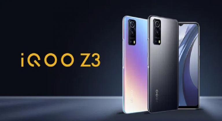 IQOO Z3 Dibekali Layar 120Hz, Pengisisan Cepat 55W