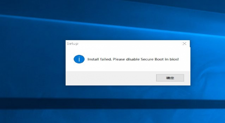 Tips Mematikan Secure Boot