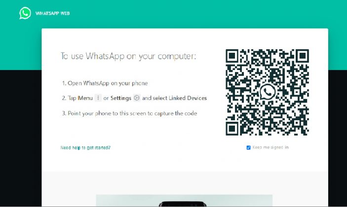 4 Cara Scan Barcode WhatsApp Web