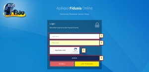 Aplikasi Fidusia Online dan Cara Menginput Datanya
