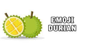 Emoji Durian
