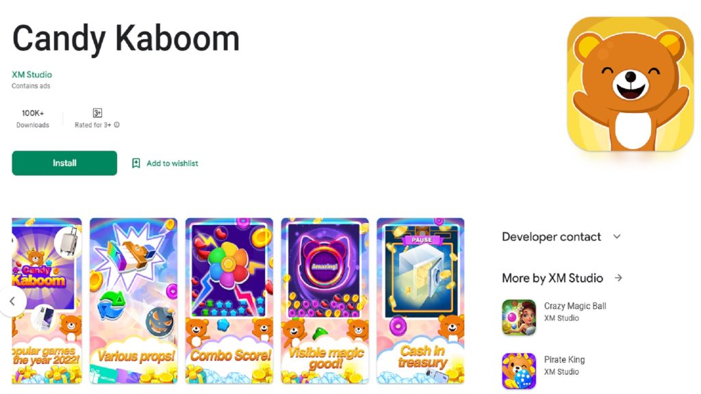 Candy Kaboom APK, Game Penghasil Uang?