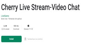 Cherry Live Apk, Nonton Livestream Mudah!