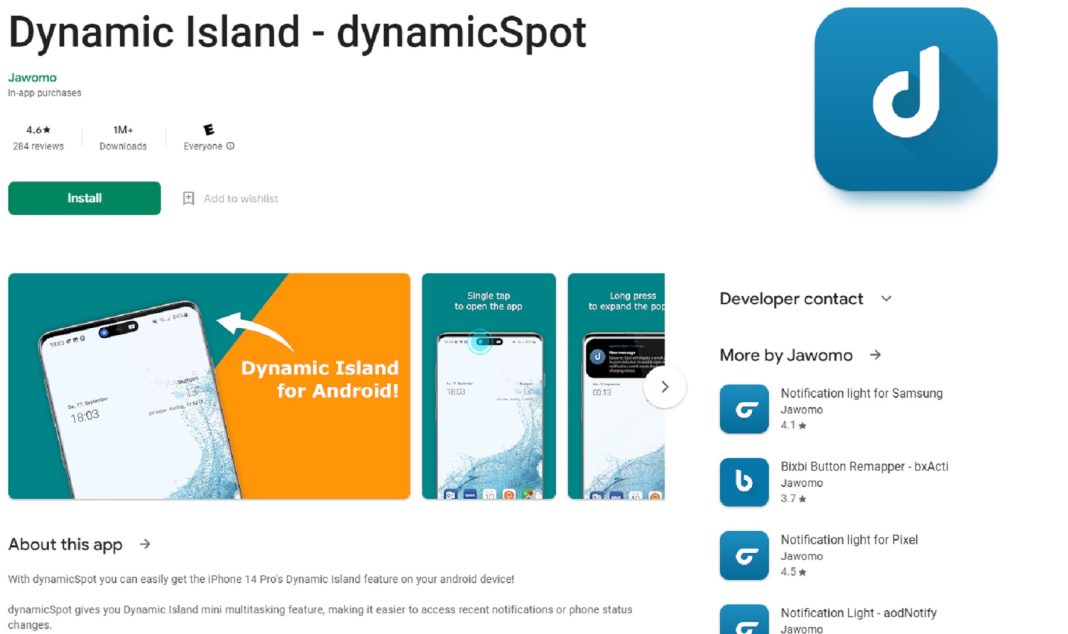 Dynamic Island Android APK, Bikin HP Makin Keren!