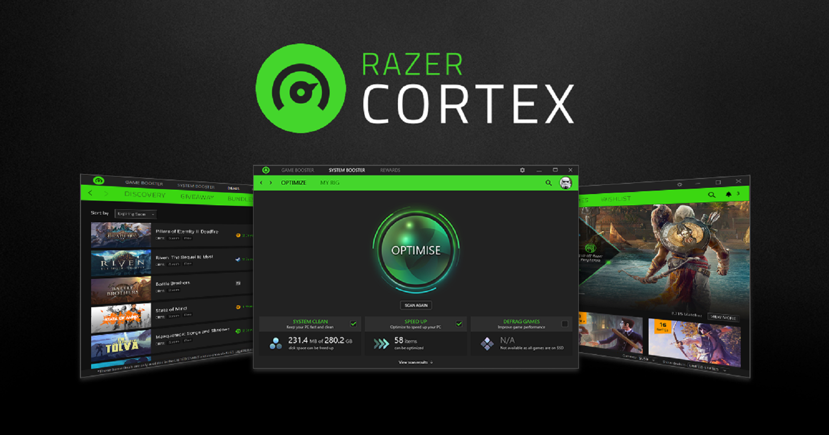 Aplikasi Booster Game Racer Cortex Terbaik 2022