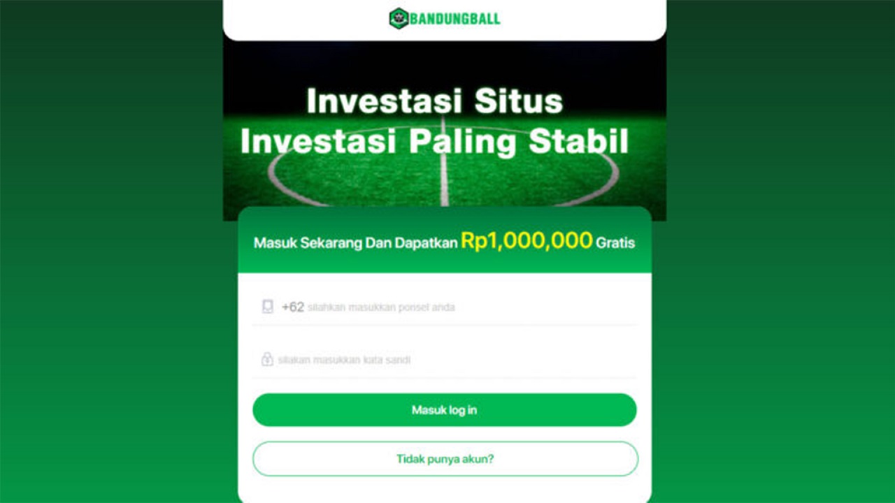 Bandungball Com Apk Hasilkan Uang