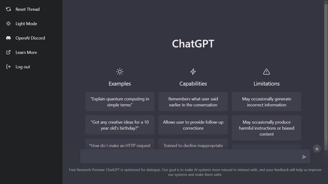 Cara Mengatasi Chat GPT Error