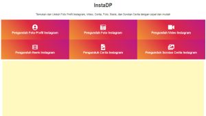 Full Insta DP, Aplikasi Full Size Instagram
