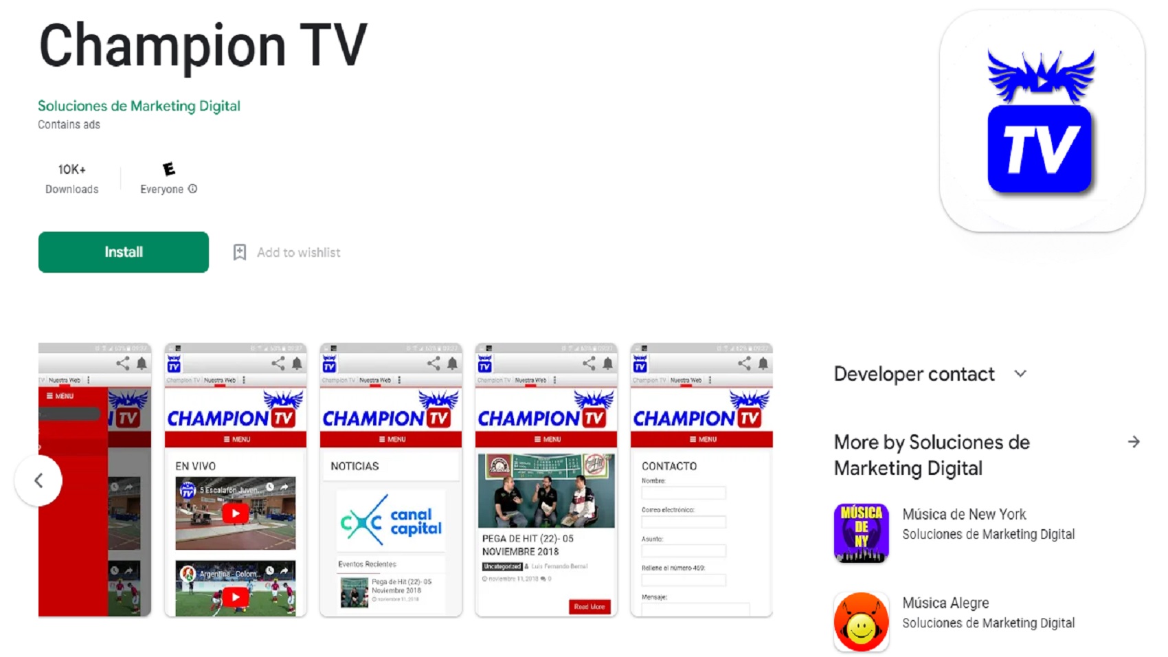 Apk Champion TV Akses Semua Live Liga Bola Gratis!