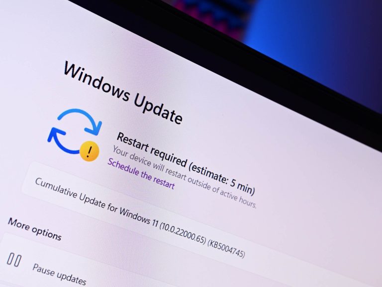 Apa Itu Update and Shutdown/Update and Restart Di Power Windows?