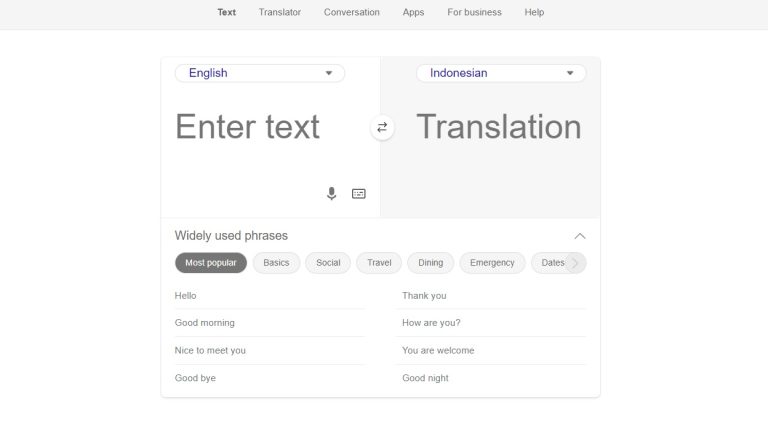 12 Situs Translate Inggris Ke Indonesia Voice Terbaik, Ini Daftarnya!