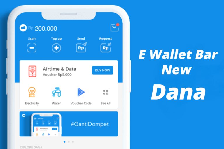 Ewallet Bar New DANA Ambil Saldo DANA Gratis 2023, Terbukti Cuan?