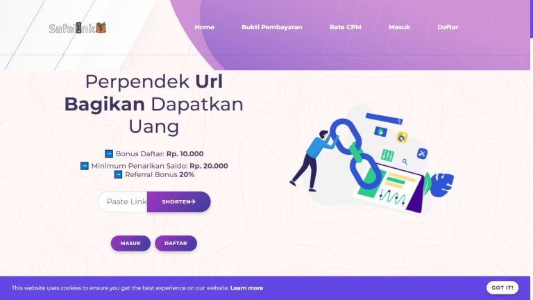 Safelinkduit Penghasil Dana, Apakah Terbukti?
