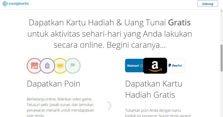 Swagbucks Situs Penghasil Uang Apakah Membayar?