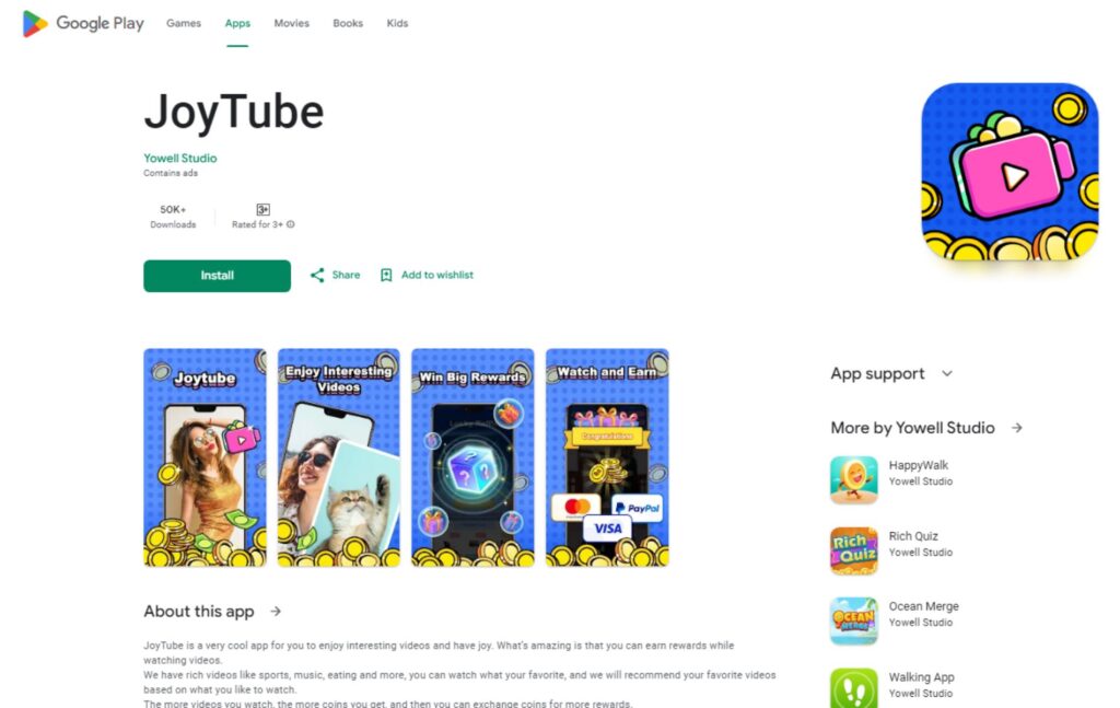 Joytube Apk Penghasil Uang Apakah Terbukti