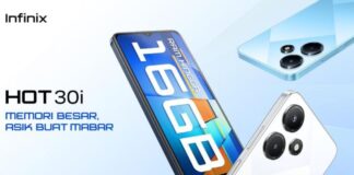 Infinix HOT 30i X669C, Spesifikasi & Harga Resmi!