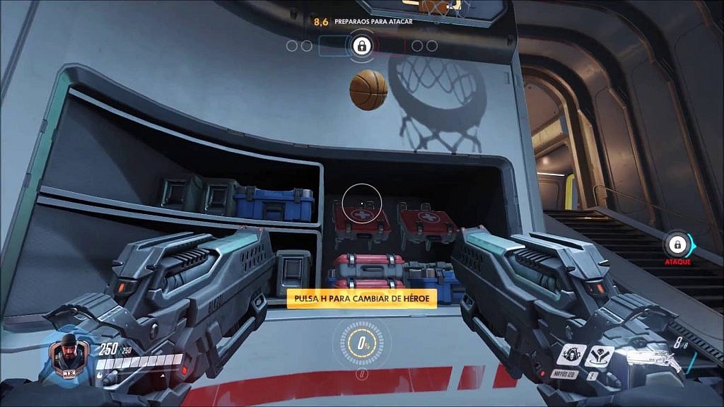 Overwatch Basketball