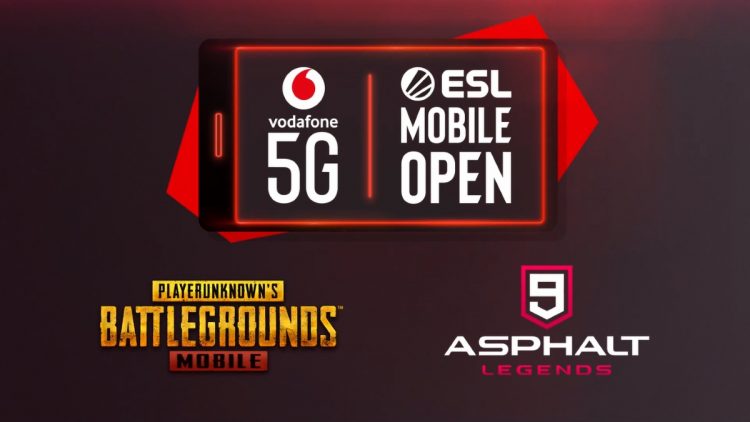 turnamen 5G mobile esports